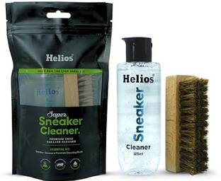 Helios Super Sneaker Cleaner with Brush Cleaner