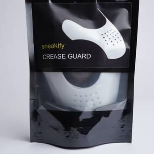 snkfy Sneaker/Shoe Crease Protector pair| Trim to fit| Decreasers | Breathable Inserts Shoe Care Kit