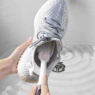 the anuja 3 in 1 Shoe Cleaning Brush Scrub Shoes with Double Sided Brush Brush