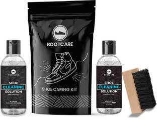 BootCare Basic Shoe Cleaning Kit With Refill | Shoe Cleaner Shoe Care Kit