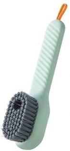 Hemzex Multifunctional Shoes Scrubbing Brush Automatic Liquid Adding Dispenser Brush