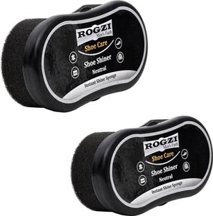 ROGZI Shoe Shine Sponge For All Type of Leather-Neutral Shoe Shiner Shiner