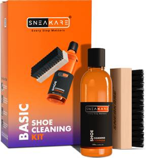स्नेकर BASIC SHOE CLEANING KIT शू केयर किट