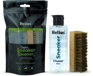 Helios Super Sneaker Cleaner with Brush Cleaner