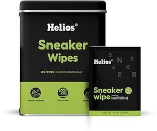 Helios Leather & Sneaker Wipes Shiner