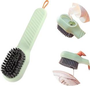 Snehmurti Multifunctional Liquid Shoe Brush with Automatic Adding Box Brush