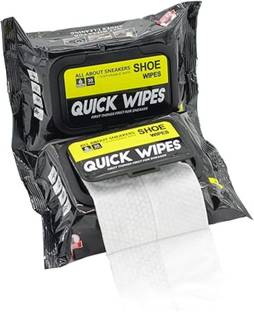 Niwadri Shoe Wipes, Sneaker Cleaners, Quickly Remove Dirt & Stains (Pack Of 2) Stain Remover