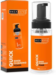 SNEAKARE Shoe Foam Cleaner - Shoe Cleaning Foam Stain Remover