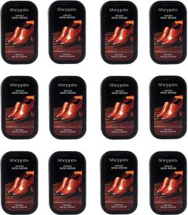 Sheppits All Colours (Neutral) Shoe Shiner/Polish (Pack Of 12) Shiner