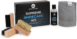 BootCare Shoe Cleaning Kit (100 ml) Canvas, Leather, Nubuck, Patent Leather, Sports, Suede, Synthetic Leather, Velour Shoe Cleaner