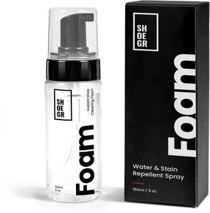 SHOEGR Instant Shoe Cleaning Foam 150 ML | Suitable for all Sports Shoes | Shoe Cleaner Cleaner & Conditioner