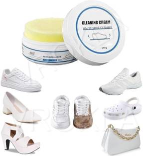 BURHANI ENTERPRISE White Shoe Cleaner Cream Cleaner & Conditioner