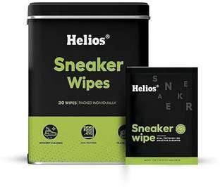 Helios Leather & Sneaker Wipes Shiner