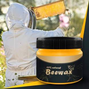 BeeWax Bee Wax - 3 PCs Bee wax Wood Polish | Natural Multipurpose Furniture cleaner Wood Varnish