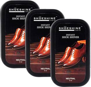 SHOESHINE Neutral shoe shiner 9ml for instant shine Shiner