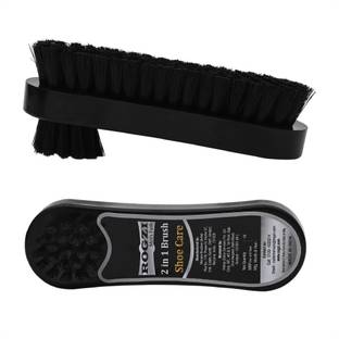 ROGZI Double Side Shoe Polish Brush Brush