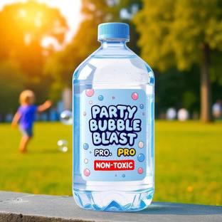 BubbleBlastPro Bubble Machine Liquid