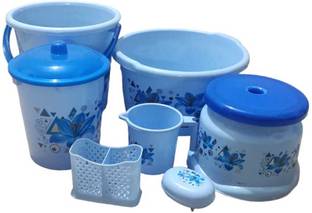 Sumoware BLUE007 Plastic Bathroom Set