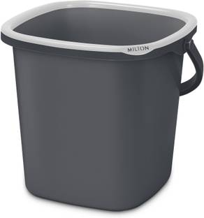 MILTON Swish Plastic Bucket With Handle 16 L Plastic Bucket