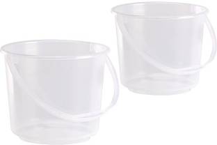 Heart Home 5 L Plastic Bucket