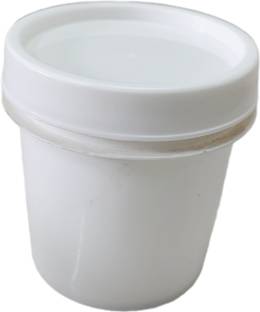 90 Degree Empty White Paint Bucket for Storage 250 L Polypropylene Bucket