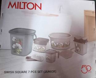 MILTON 18 L Plastic Bucket