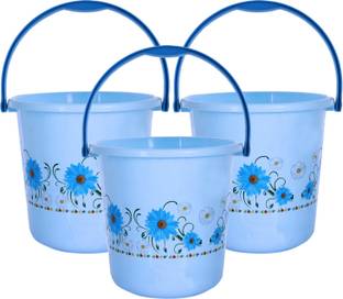 KUBER INDUSTRIES 54 L Plastic Bucket