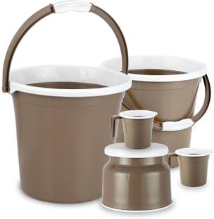 N H Enterprise 20 L Plastic Bucket
