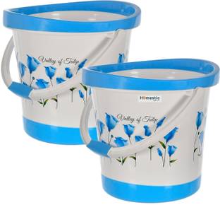 HOMESTIC 18 L Plastic Bucket