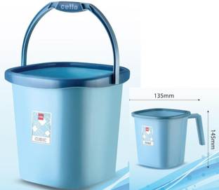 cello 25 L Plastic Bucket