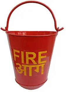 BPS Fire Fire Bucket/ Safety Bucket /10L/ Sand Bucket 10 L Iron Bucket