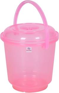 Heart Home 13 L Plastic Bucket
