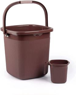 NAYASA 25 L Plastic Bucket
