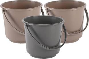 Heart Home Plastic Bucket for Mopping | Bucket for Cleaning | Storage Container Bucket 5 L Plastic Bucket