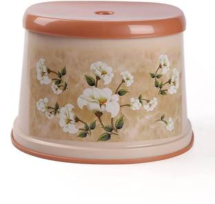 NAYASA Marble Bathroom Stool (Patla) No. 508, Single Pcs Stool