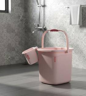 MODWARE Square Bucket Set 18 L Polypropylene Bucket