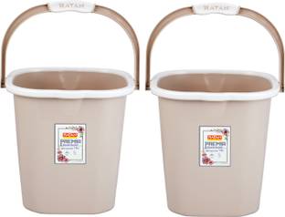 RATAN Premia 18 L Plastic Bucket