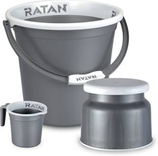 RATAN 18 L Plastic Bucket