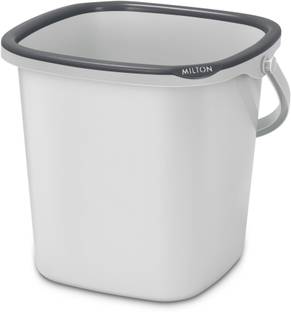 MILTON Swish Plastic Bucket With Handle 25 L Plastic Bucket