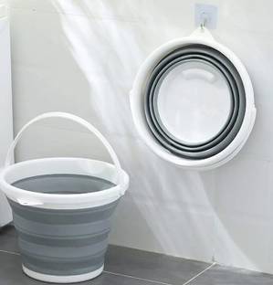 pilltox 5 L Silicone, Plastic Bucket