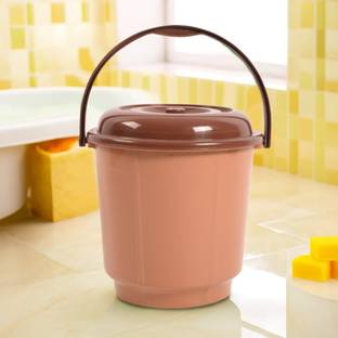 KUBER INDUSTRIES 1 Piece 18 L Plastic Bucket 18 L Plastic Bucket