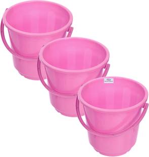 Heart Home 16 L Plastic Bucket