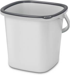 MILTON Swish Plastic Bucket With Handle 18 L Plastic Bucket