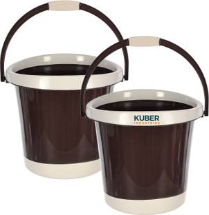 KUBER INDUSTRIES 18 L Plastic Bucket