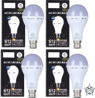 Land track 12 W Inverter Round B22 D Inverter Bulb