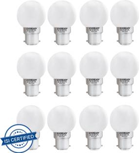 EVEREADY 0.5 W Basic Standard B22 LED Bulb