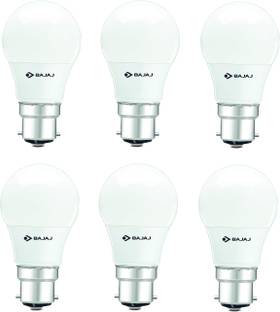 BAJAJ 3 W Basic Standard B22 LED Bulb