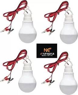 NIHAKA 9 W Basic Round 2 Pin LED Bulb