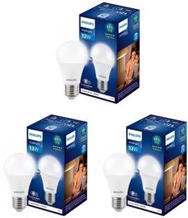 PHILIPS 12 W Basic Round E27 LED Bulb