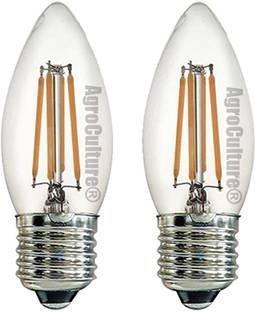 AgroCulture 4 W Basic Candle E26 LED Bulb